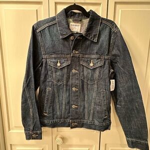 Old Navy Blue Denim Jacket